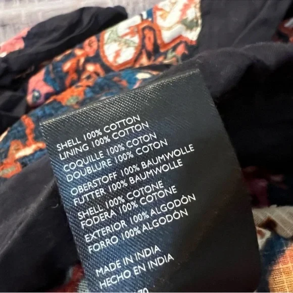 Anthropologie Square-Neck Printed Tiered Midi Dress, NEW - Picture 13 of 15